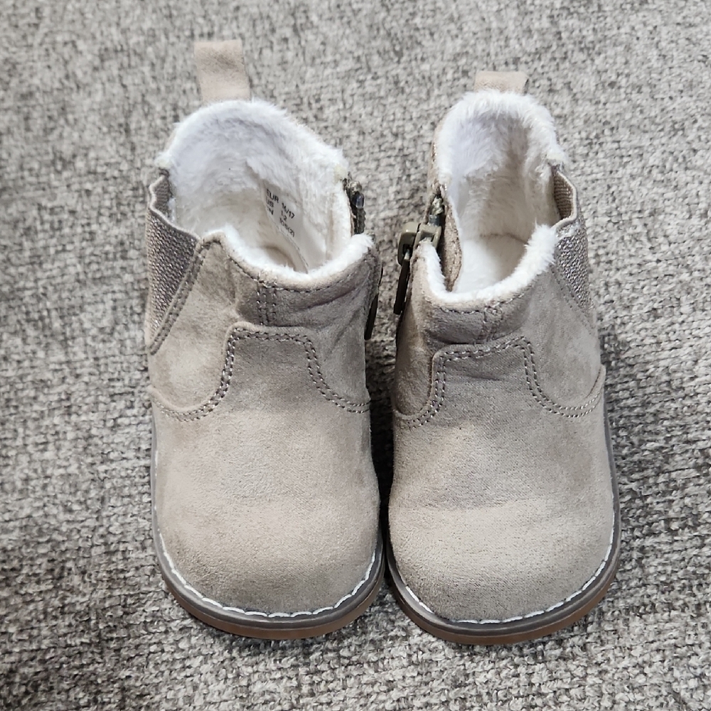 Tan Ankle Boots